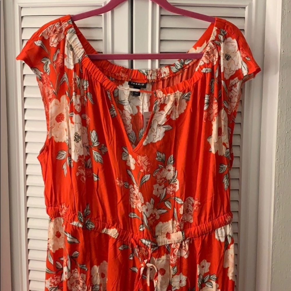 Torrid Maxi dress